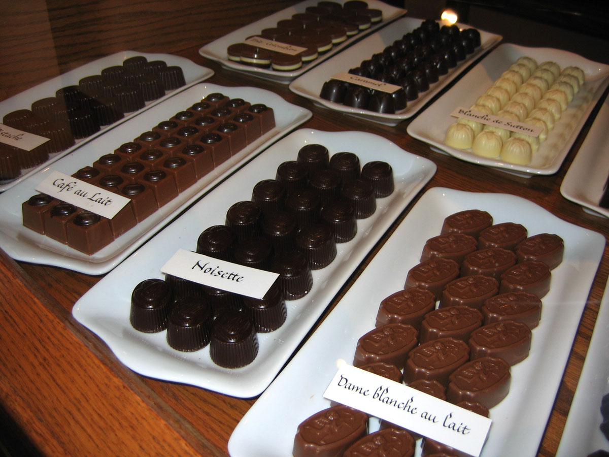 Chocolaterie belge Muriel