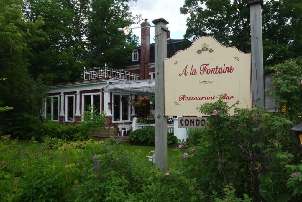 À la Fontaine