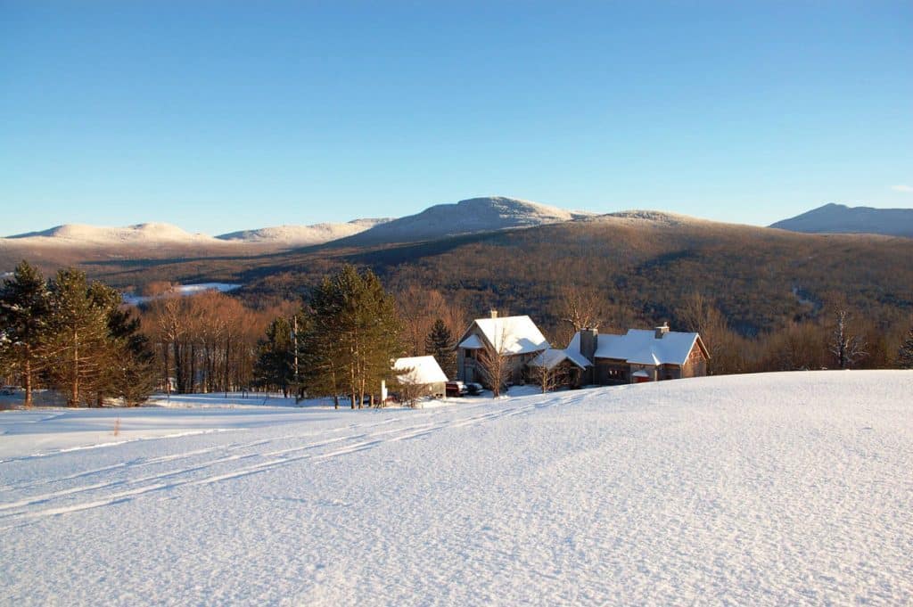 Au Diable Vert, station de montagne