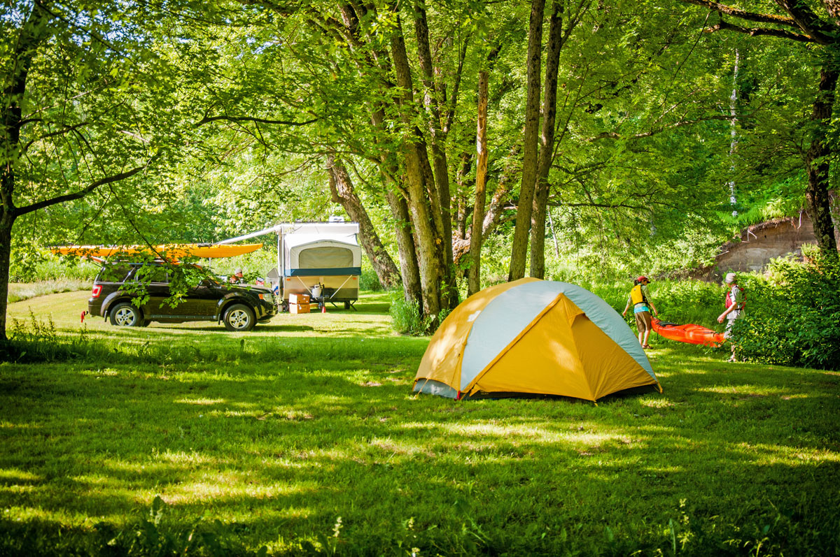 Camping Nature Plein air