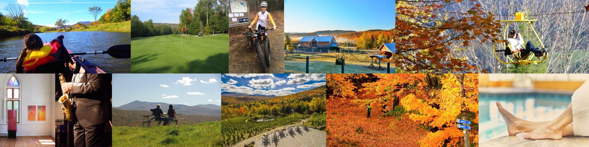 Tourisme Sutton - l'Automne à Sutton Tourisme Sutton - l'Automne à Sutton