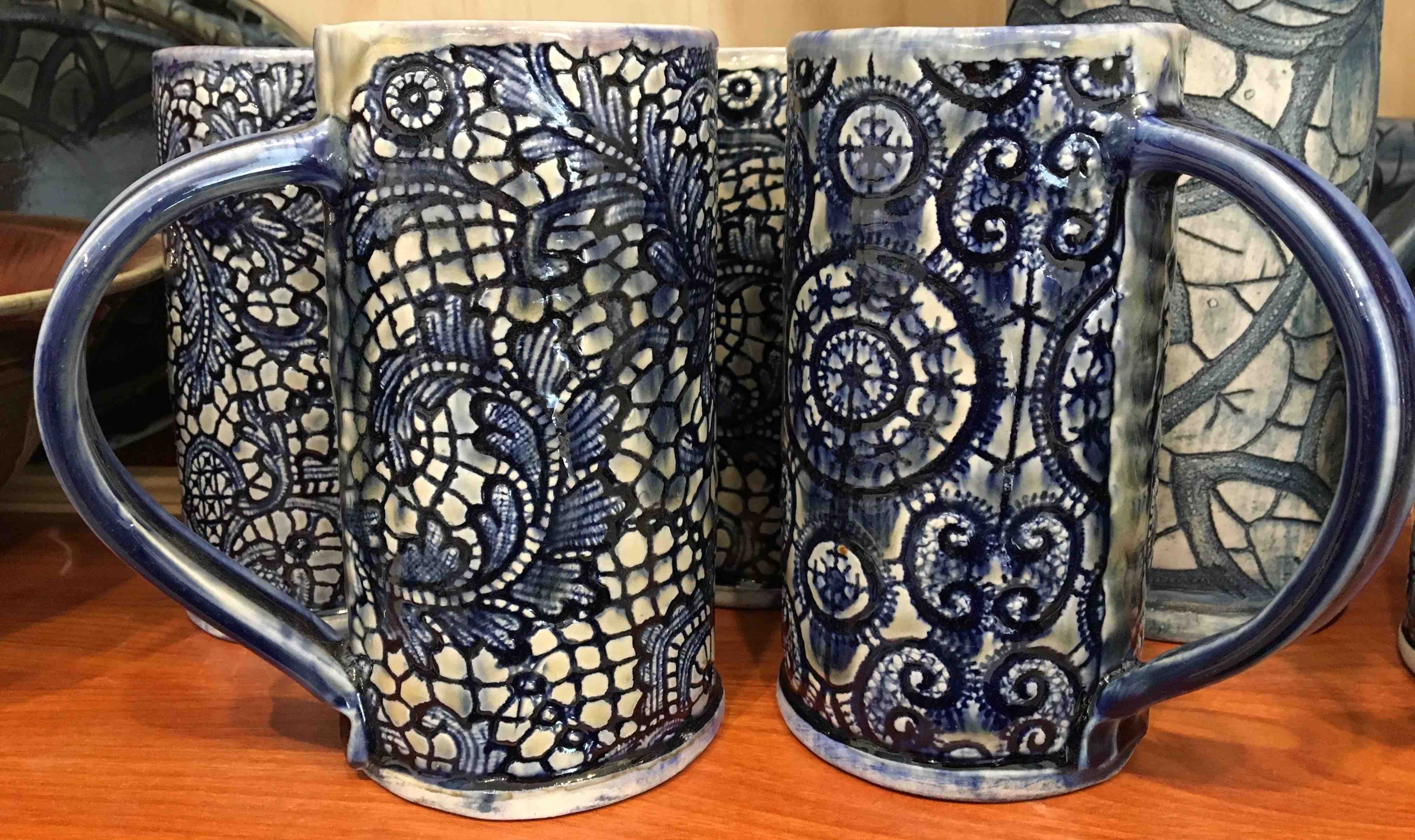 Stanley Lake pottery