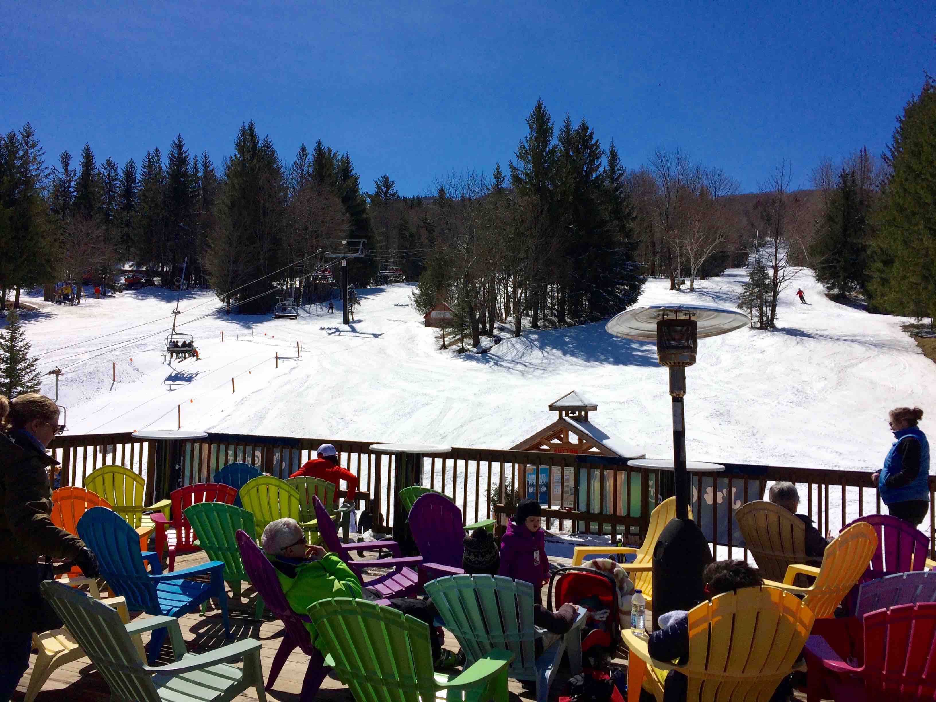 La relâche en ski | Mont SUTTON