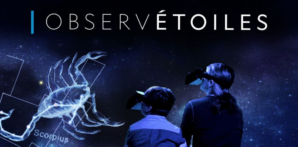 Observetoiles
