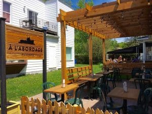 À L'Abordage Microbrasserie