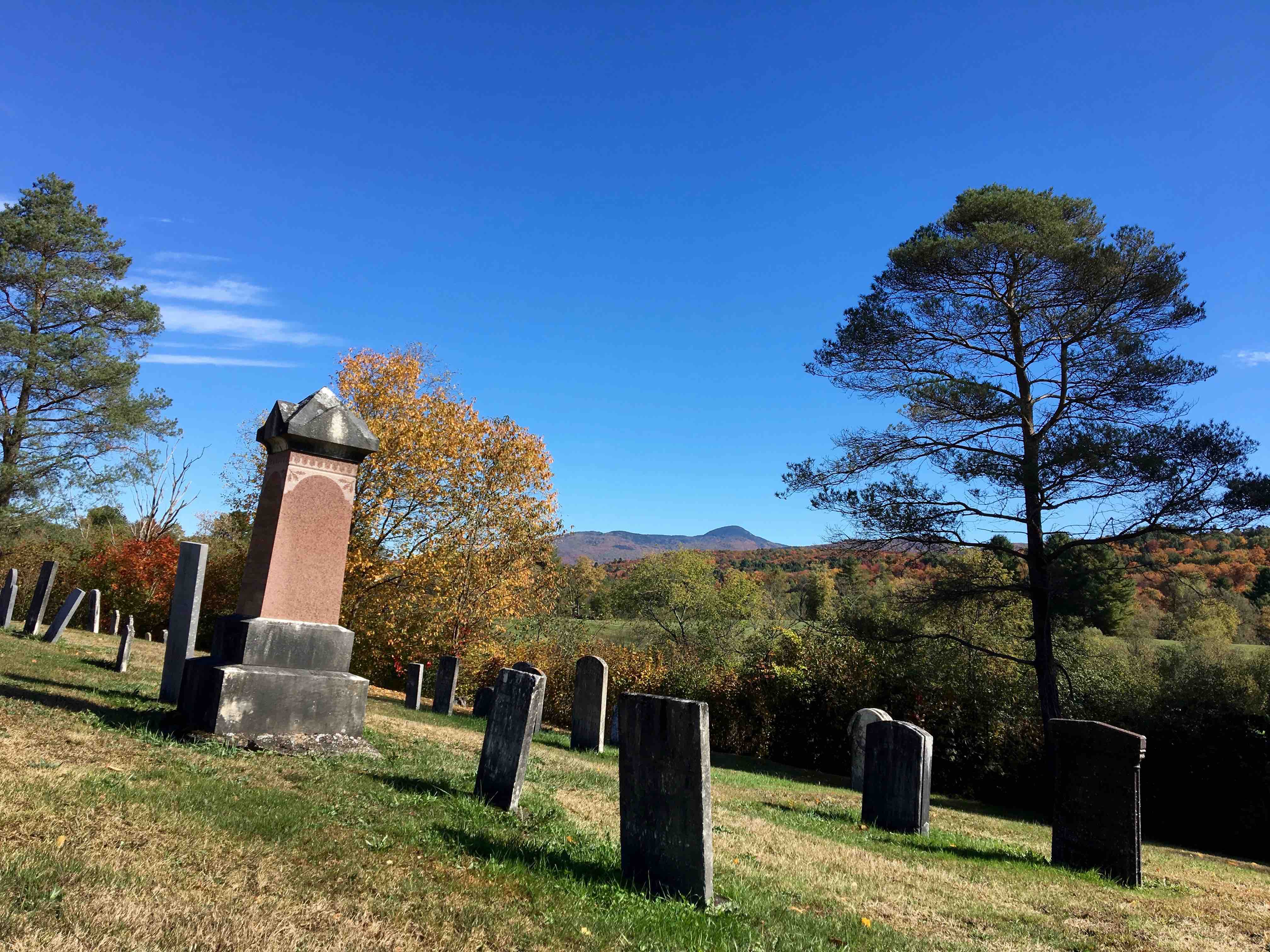 Le "Old Abercorn Cemetary" est le plus ancien cimetière de la région.