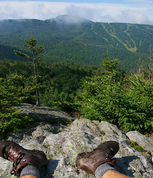 Randonnée de 3 heures sur la Boucle du Dos d’Orignal. Photo Claude Dagenais / Two Humans