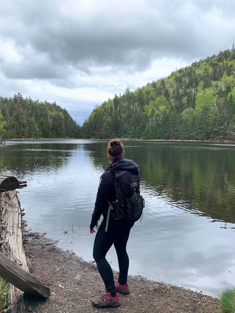 Randonnée au Lac Spruce à Sutton : Tourisme Sutton