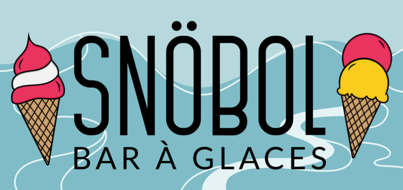SNÖBOL Bar à glaces