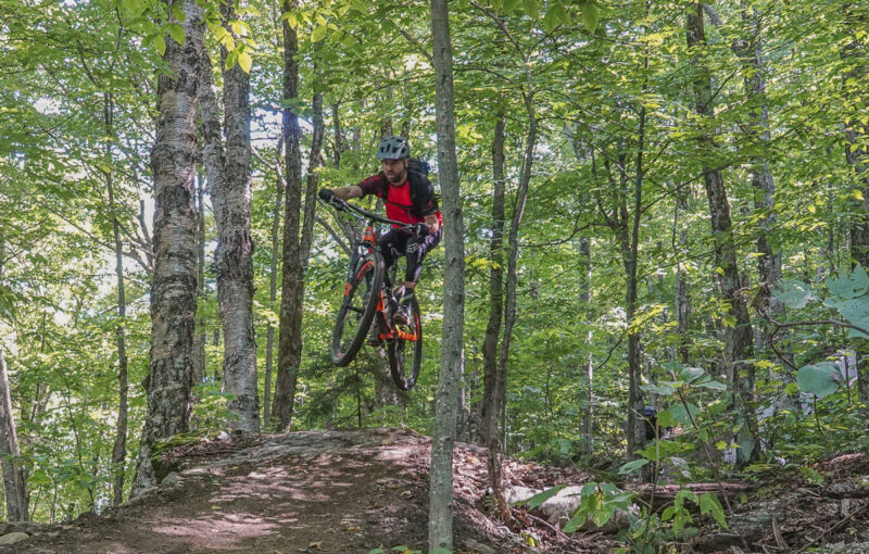 Mountain biking – Mont SUTTON