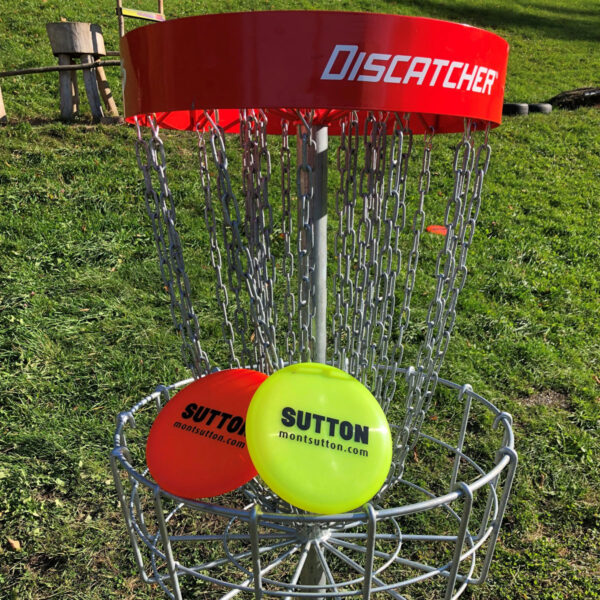Disc golf – Mont SUTTON