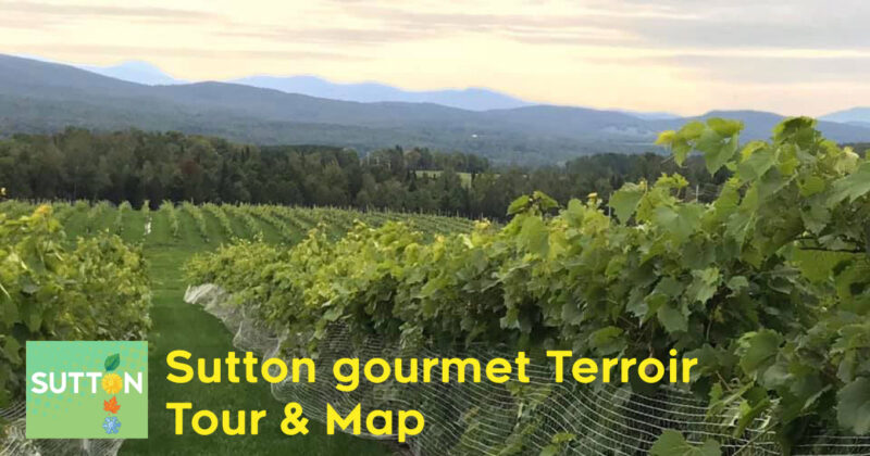 Sutton Gourmet Terroir Map