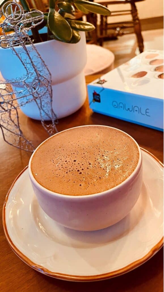 Quand il fait froid à Sutton, demandez un chocolat chaud