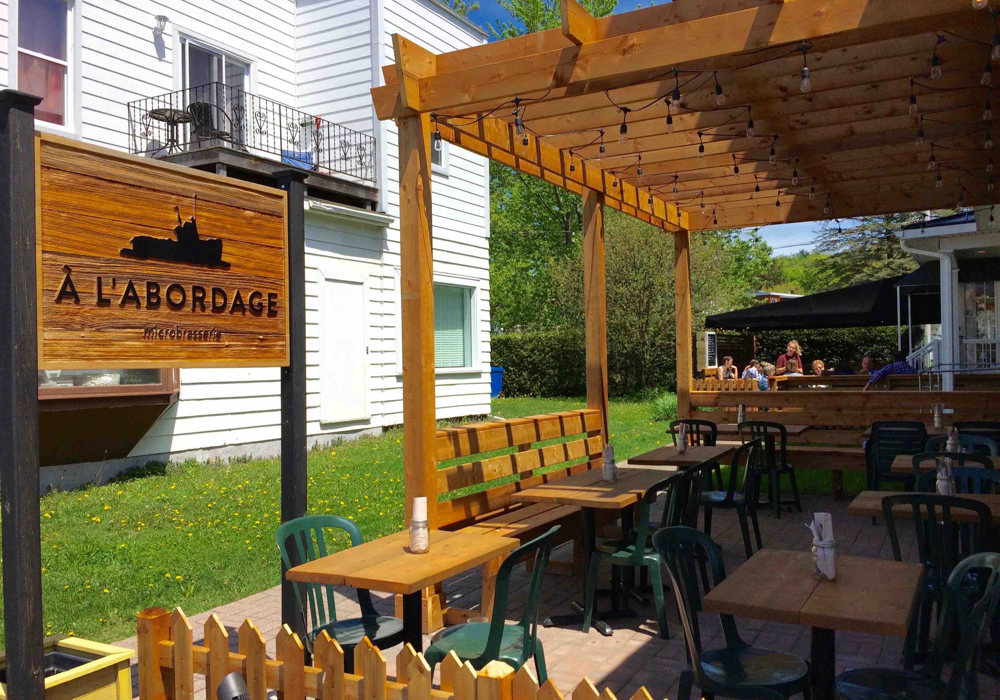 À L'Abordage Microbrasserie