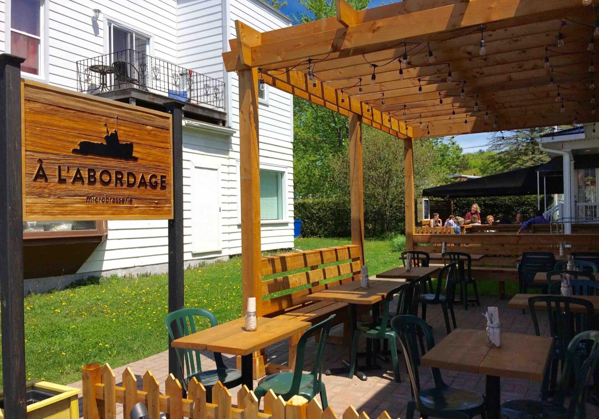 À L'Abordage Microbrasserie