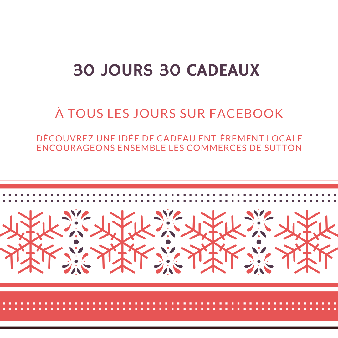 30 jours/30 cadeaux