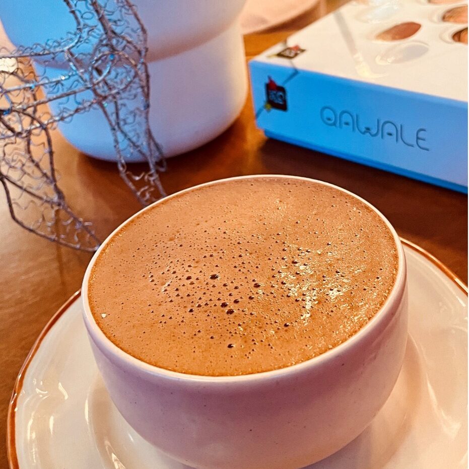 Quand il fait froid à Sutton, demandez un chocolat chaud